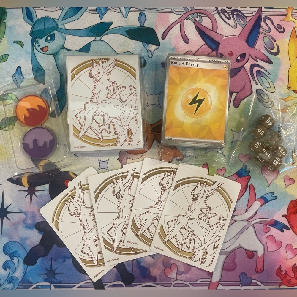Pokemon Brilliant Stars accessory bundle